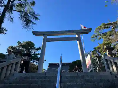 大洗磯前神社(茨城県)