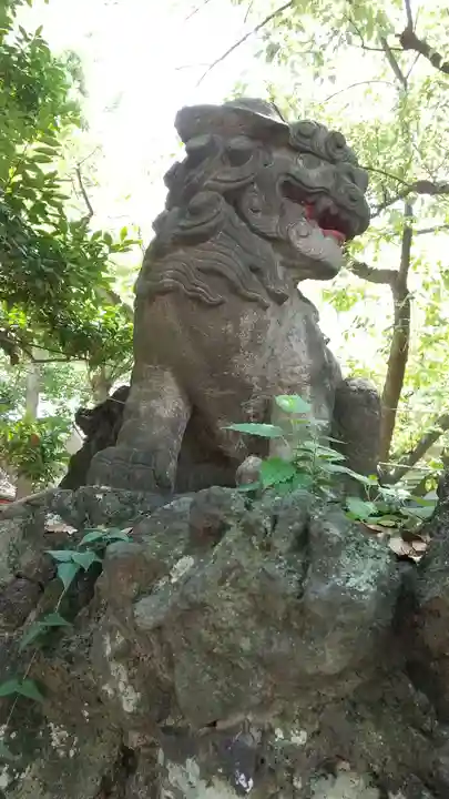 江東天祖神社の狛犬