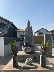 白旗観音寺の仏像