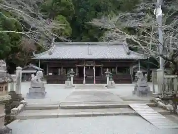 大歳金刀比羅神社の本殿・本堂