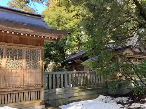 長瀬神社の本殿・本堂