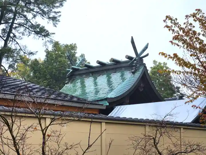 豊國神社の本殿・本堂