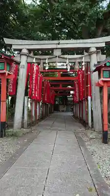 大鳥羽衣濱神社の鳥居