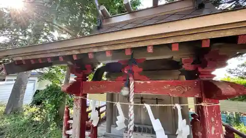 厳島神社(北海道)