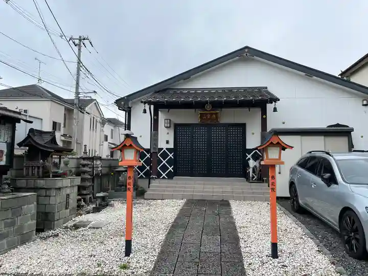 見沼大師 感応院(埼玉県)