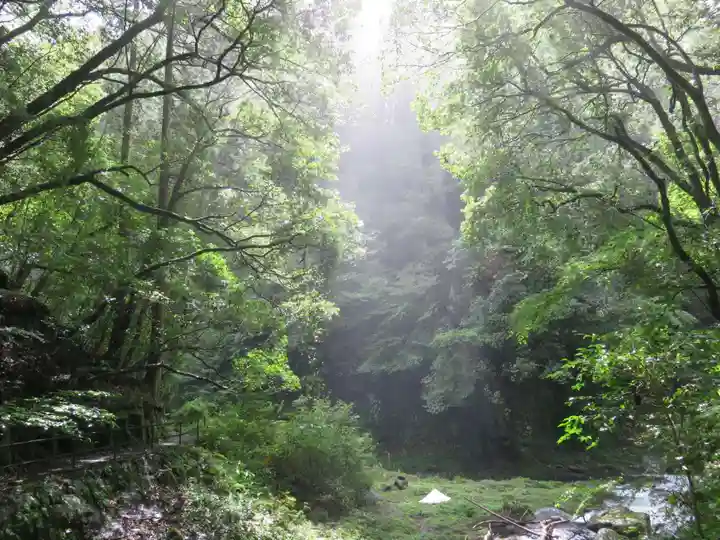 天岩戸神社の周辺