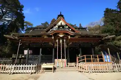 大崎八幡宮の本殿・本堂