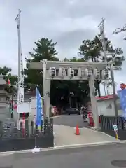 別小江神社の鳥居