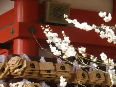 荏柄天神社の絵馬