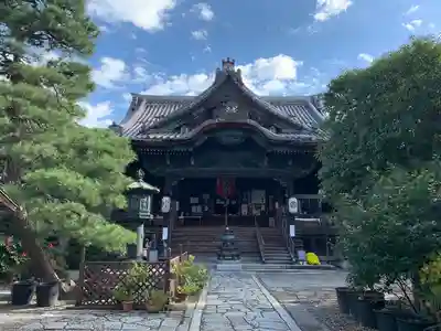 行願寺(革堂)の本殿・本堂