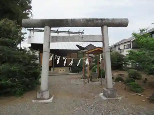三柱神社(東京都)