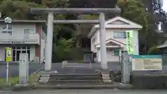 佐伯神社の鳥居