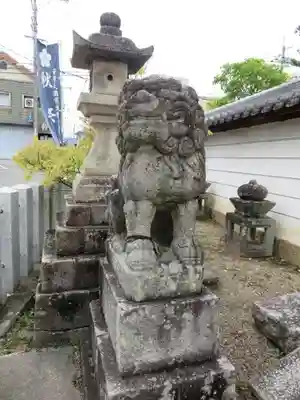菅原天満宮(菅原神社)の狛犬
