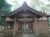 勝手神社の本殿・本堂