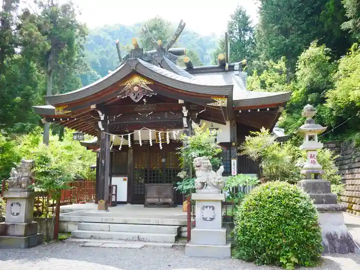 今熊神社の本殿・本堂