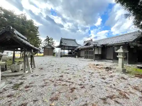 川桁神社（甲崎）(滋賀県)