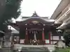大森神社の本殿・本堂