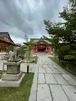 土佐稲荷神社の本殿・本堂