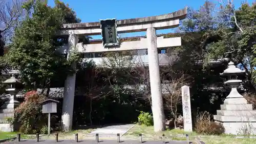 梨木神社の鳥居