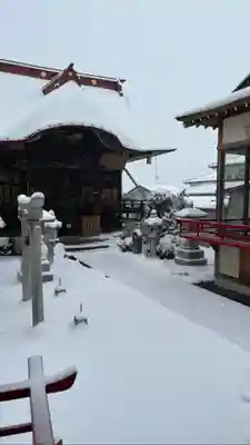 大鏑神社の本殿・本堂