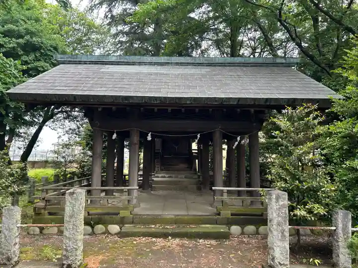 邑楽護国神社(群馬県)