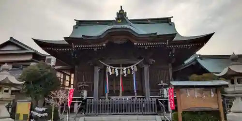 船越神社の本殿・本堂