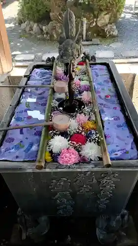 柳谷観音　楊谷寺の手水舎