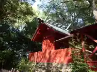 城山稲荷神社の本殿・本堂