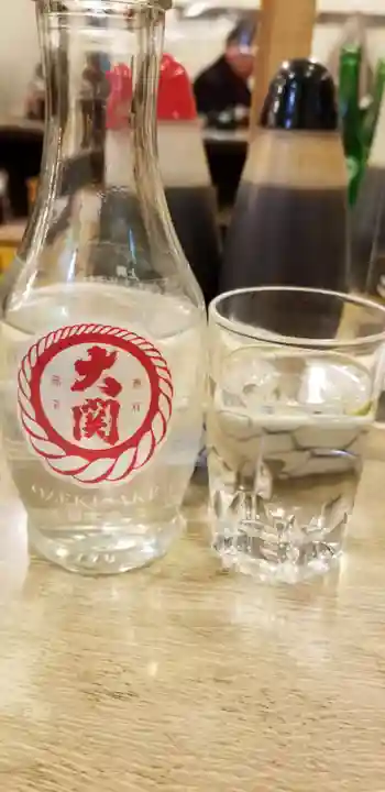 伏見稲荷神社の食事