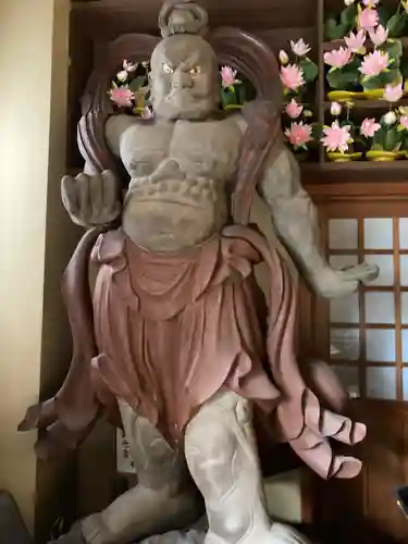 長谷寺の像