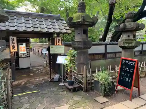 上野東照宮のその他建物