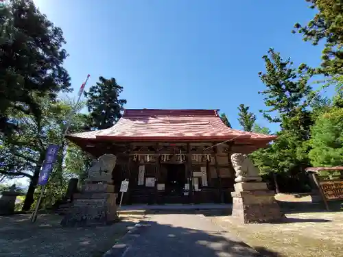 隠津島神社の本殿・本堂