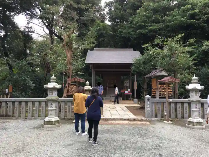 葛原岡神社のその他建物