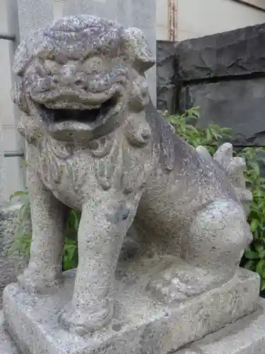 野田恵美須神社の狛犬