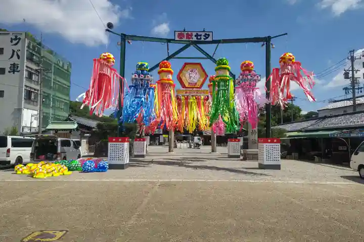 真清田神社のその他建物