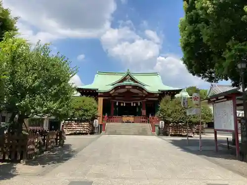 亀戸天神社(東京都)