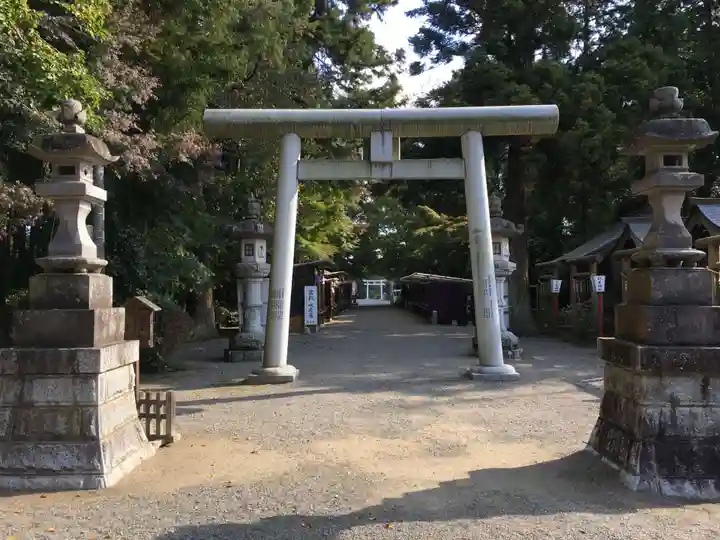 水戸八幡宮の鳥居