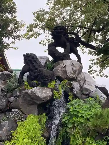 神田神社（神田明神）の狛犬