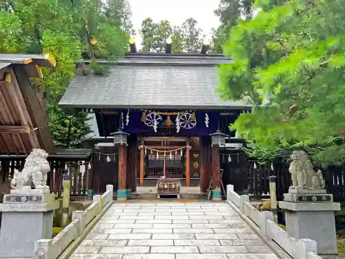 飛騨総社の山門・神門