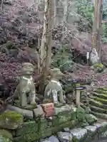 鳳来寺山奥の院(愛知県)