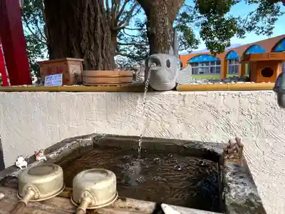 観音寺の手水舎