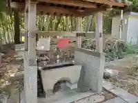 松本若宮神社の手水舎