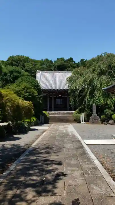 青柳寺の本殿・本堂