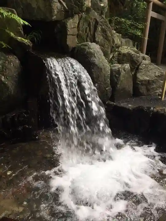 椿大神社の庭園