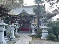 長光寺の本殿