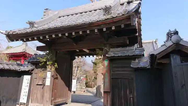 大蔵院の山門・神門