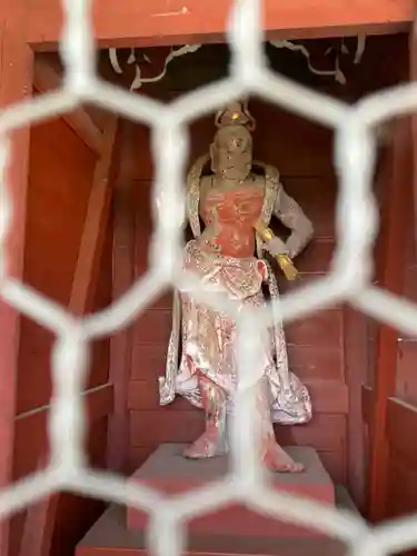 神積寺の山門・神門