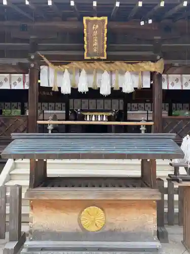 伊弉諾神宮の本殿・本堂