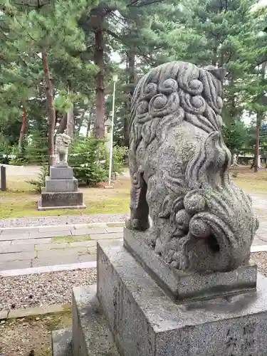 榊神社の狛犬