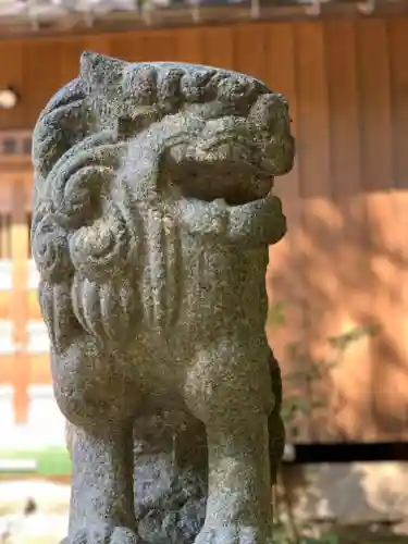 気多神社の狛犬